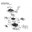 SCREW M6X55 product image