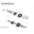 LOCK WASHER HLS 20 product image
