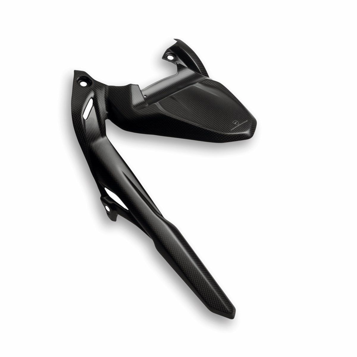 Carbon rear mudguard (V21M mudgard)