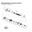 NEEDLEBEARING K 24X28X13 GETEILT product image