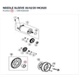 NEEDLE SLEEVE 35/42/20 HK3520 product image