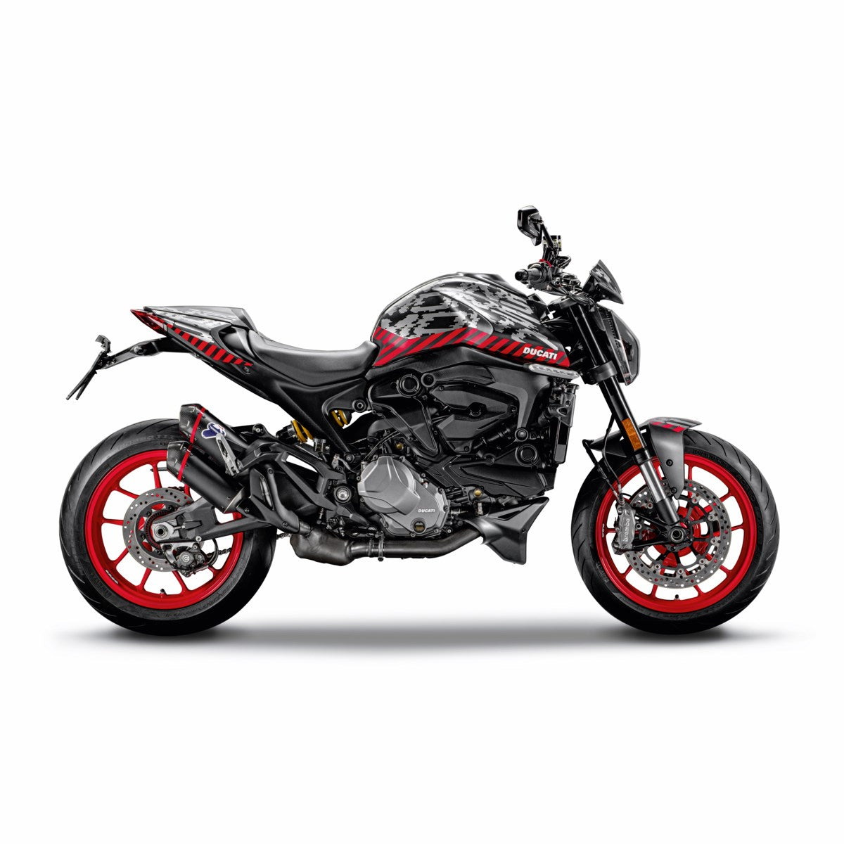 Monster Pixel customised fairings