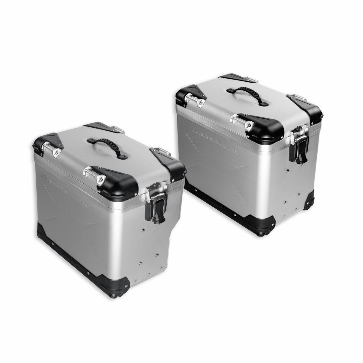 Aluminium side panniers (MULTISTRADA)