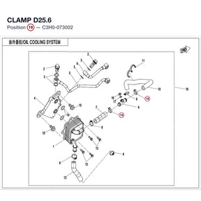 CLAMP D25.6 product image