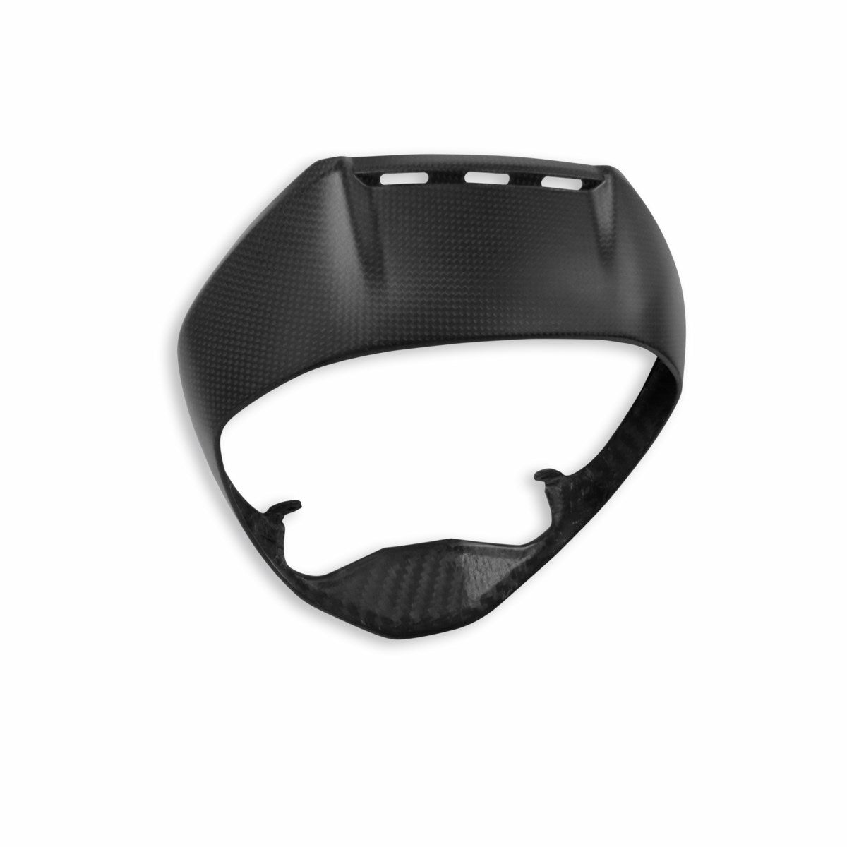 Carbon front headlight rim (Polished headlamp cover 1207)