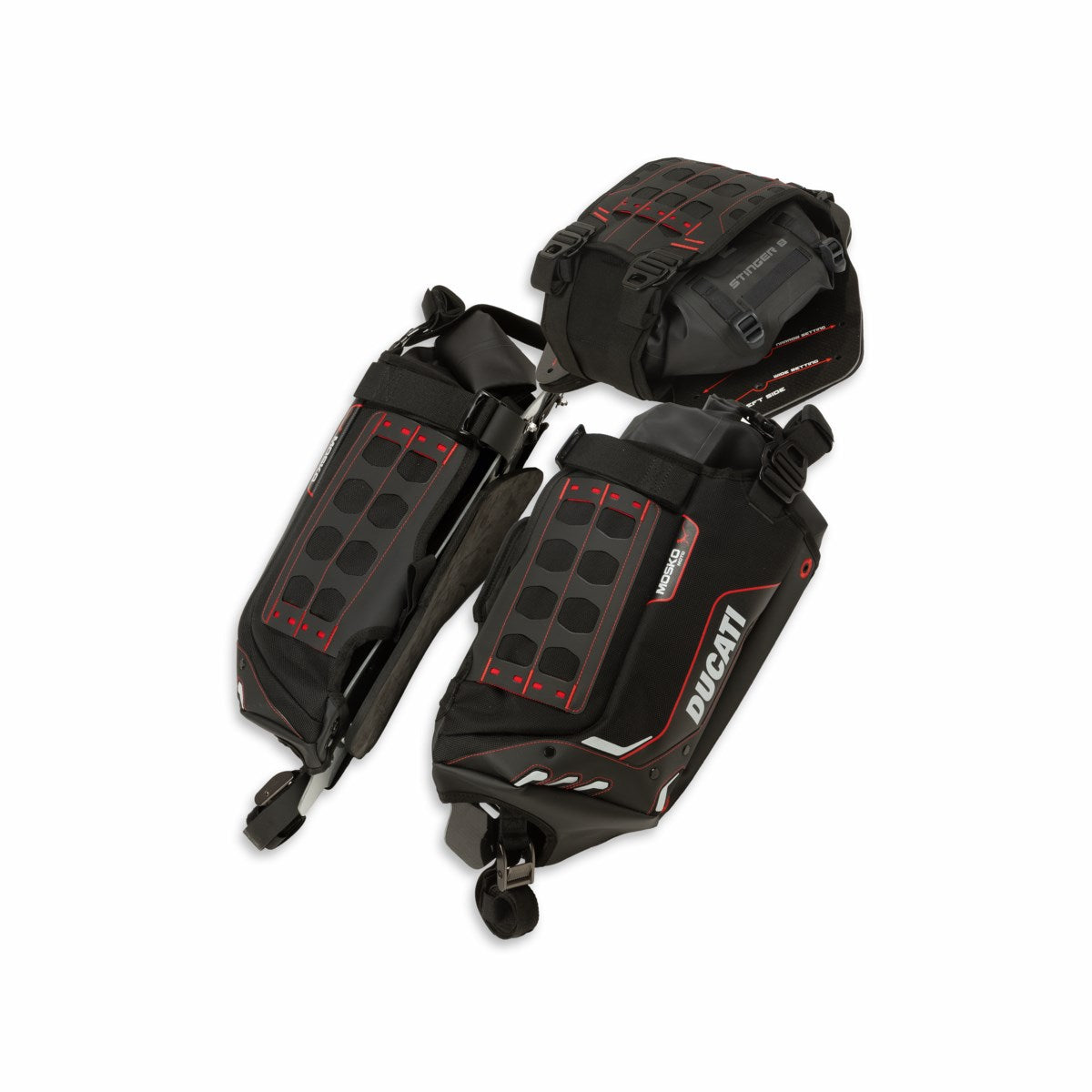 Soft side panniers (Borse morbide V23D)