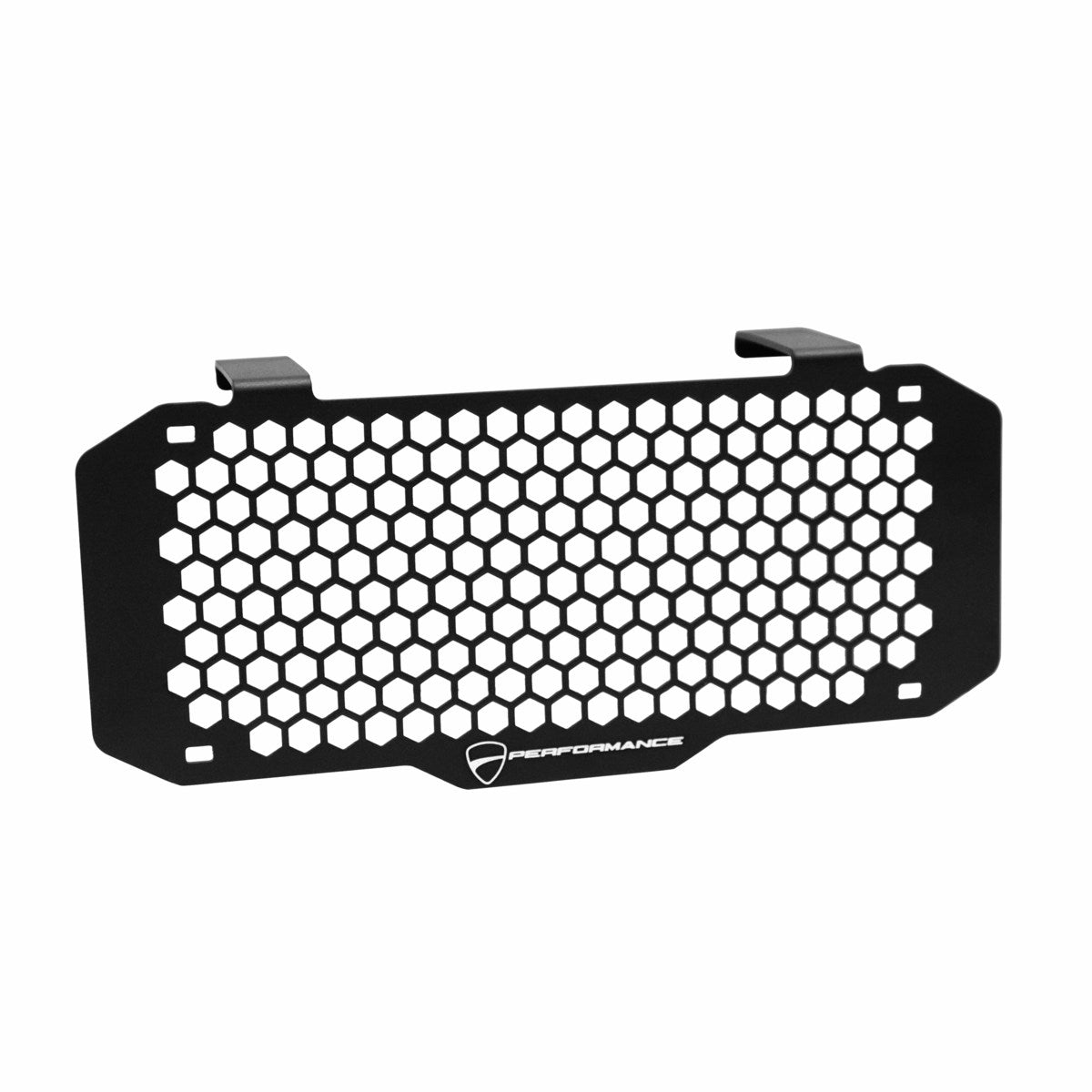 Aluminium protection grid for oil cooler (HYPERMOTARD)