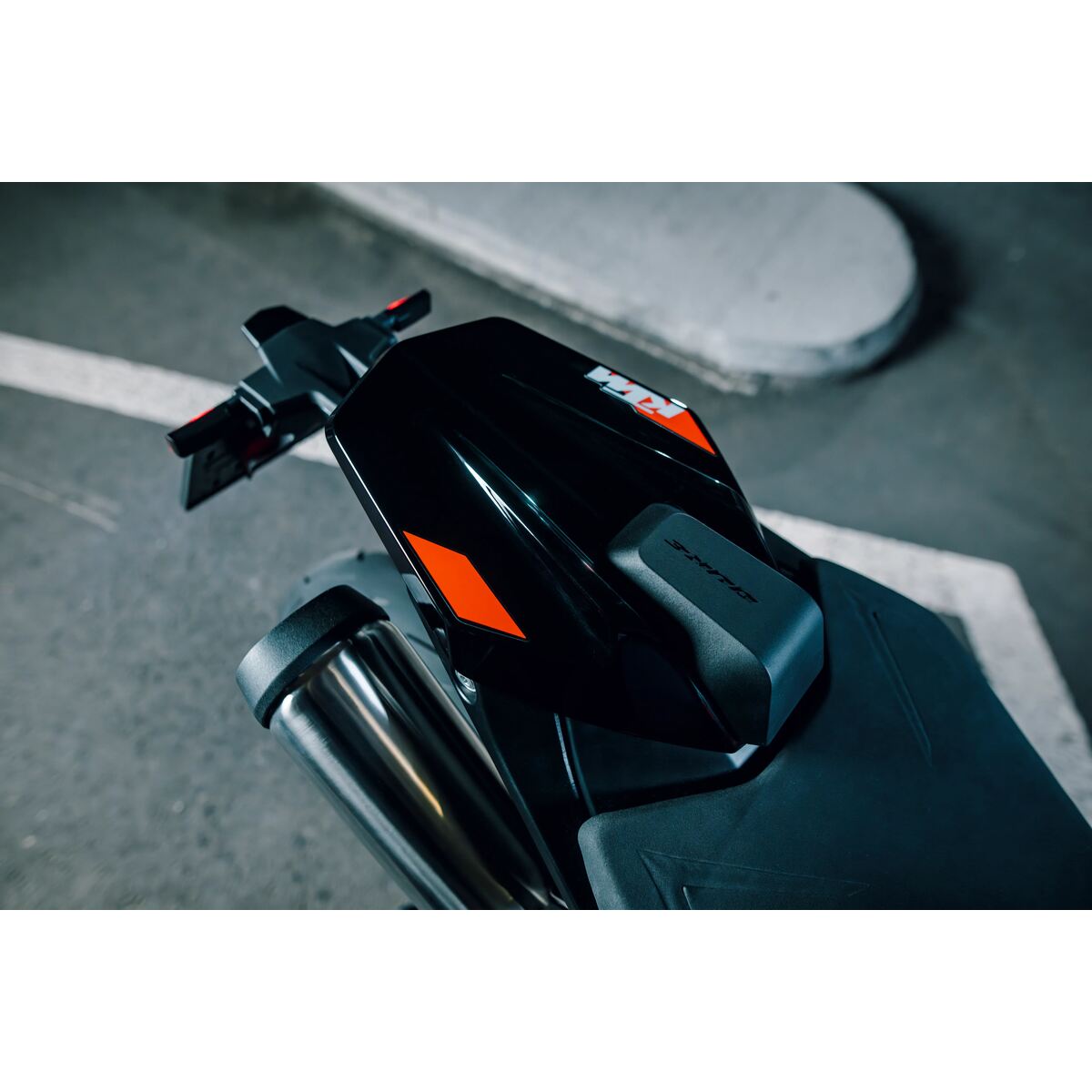 PILLION SEAT COVER KIT KTM
