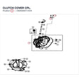 CLUTCH COVER CPL. product image