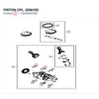 PISTON CPL. (D88/20) product image