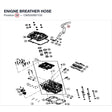 ENIGNE BREATHER HOSE product image