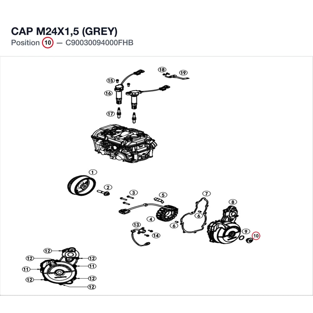CAP M24X1,5 (GREY) product image