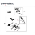 CONROD ASSY BLUE product image