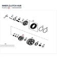 INNER CLUTCH HUB product image