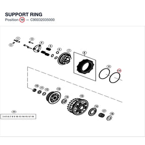 SUPPORT RING product image