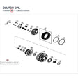 CLUTCH CPL. product image