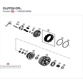 CLUTCH CPL. product image