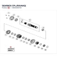 GEARBOX CPL.(RAUNAQ) product image