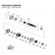 REDUCER 0,3MM M8 product image