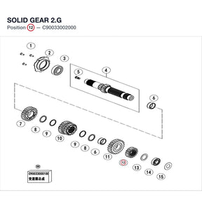 SOLID GEAR 2.G product image