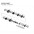 OUTPUT SHAFT product image
