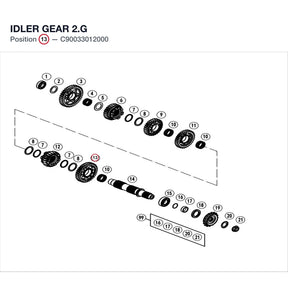IDLER GEAR 2.G product image