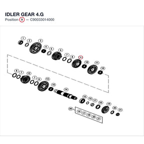 IDLER GEAR 4.G product image