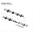 SLIDING GEAR 6.G product image