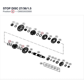 STOP DISC 27/36/1.5 product image