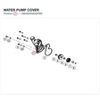 WATER PUMP COVER product image
