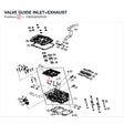 VALVE GUIDE INLET+EXHAUST product image