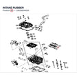 INTAKE RUBBER product image