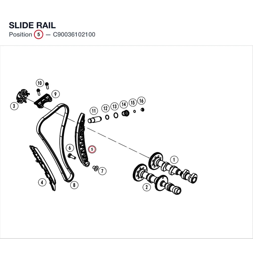 SLIDE RAIL product image