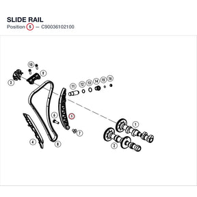 SLIDE RAIL product image