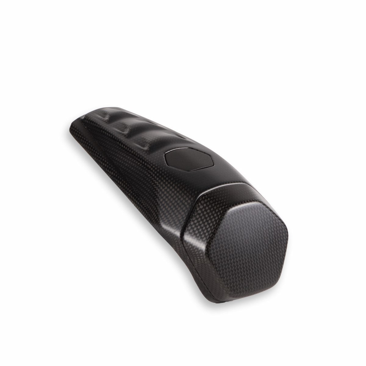 Carbon backrest for single-seater