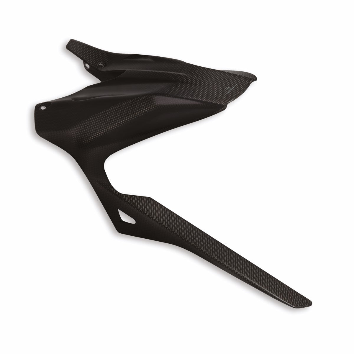 Carbon rear mudguard (1705)