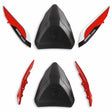 Passenger seat cover in plastic fibre (97180331A)