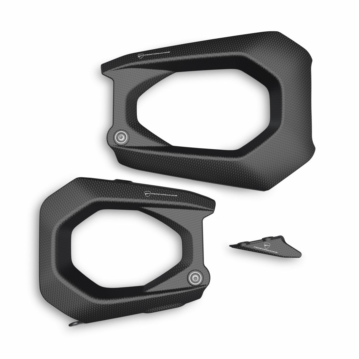 Carbon swingarm guard (96981811AA)