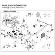 PLUG, T-BOX CONNECTOR product image