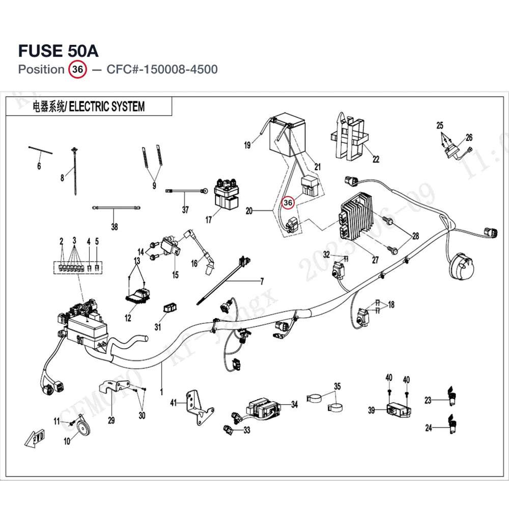 FUSE 50A product image