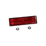 Rear reflector red