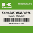Kawasaki OEM – BOLT,SOCKET,6X16 92153-1526 - Kawasaki originaldel