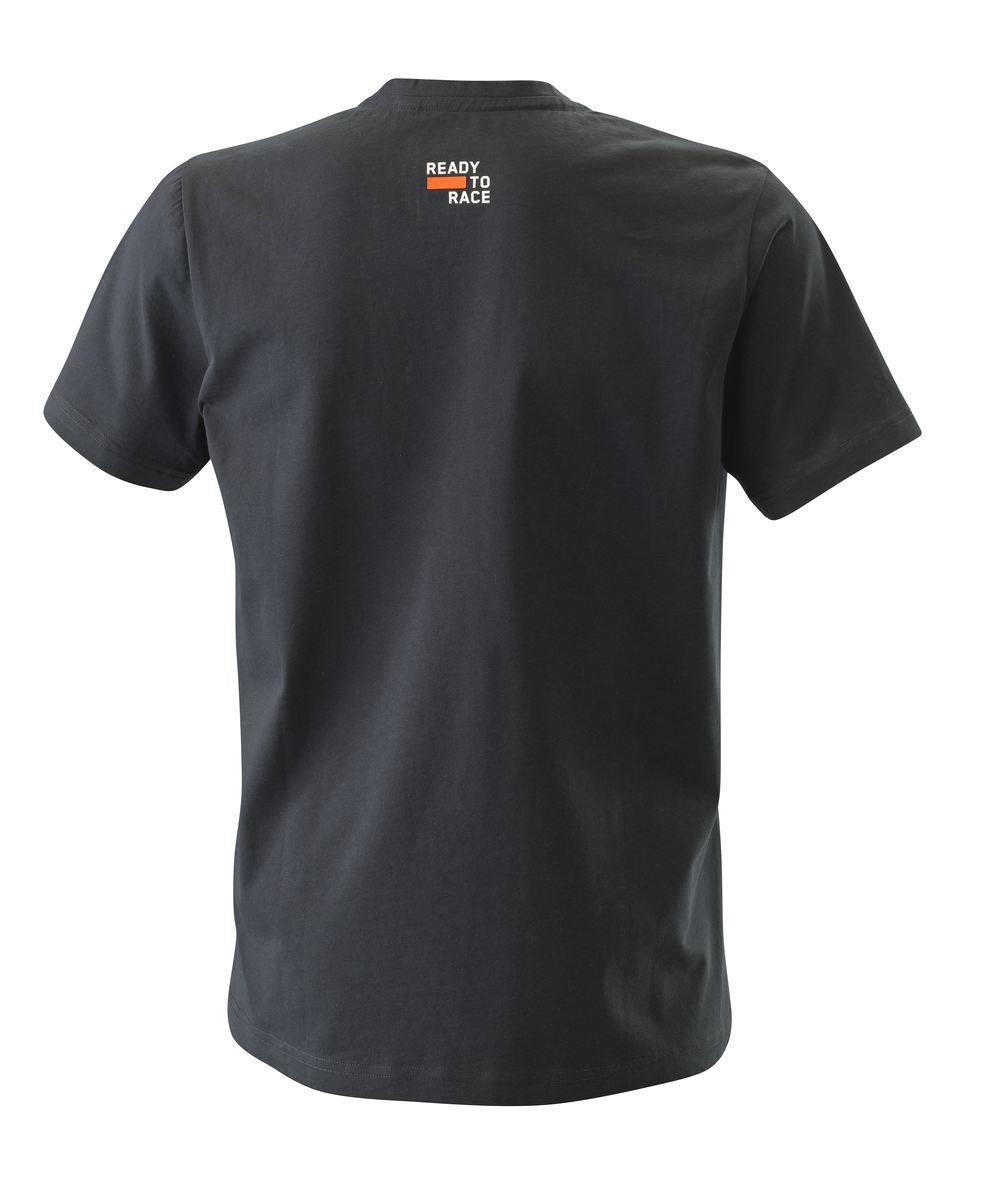 KTM PURE TEE BLACK (L/XL har levering i November)