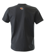 KTM PURE TEE BLACK (L/XL har levering i November)