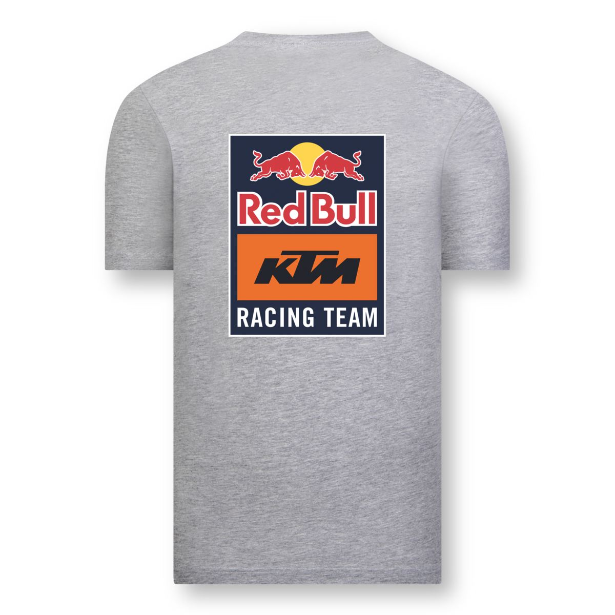 KTM RedBull Logo Tee Grey