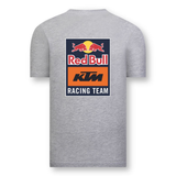 KTM RedBull Logo Tee Grey