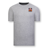 KTM RedBull Logo Tee Grey