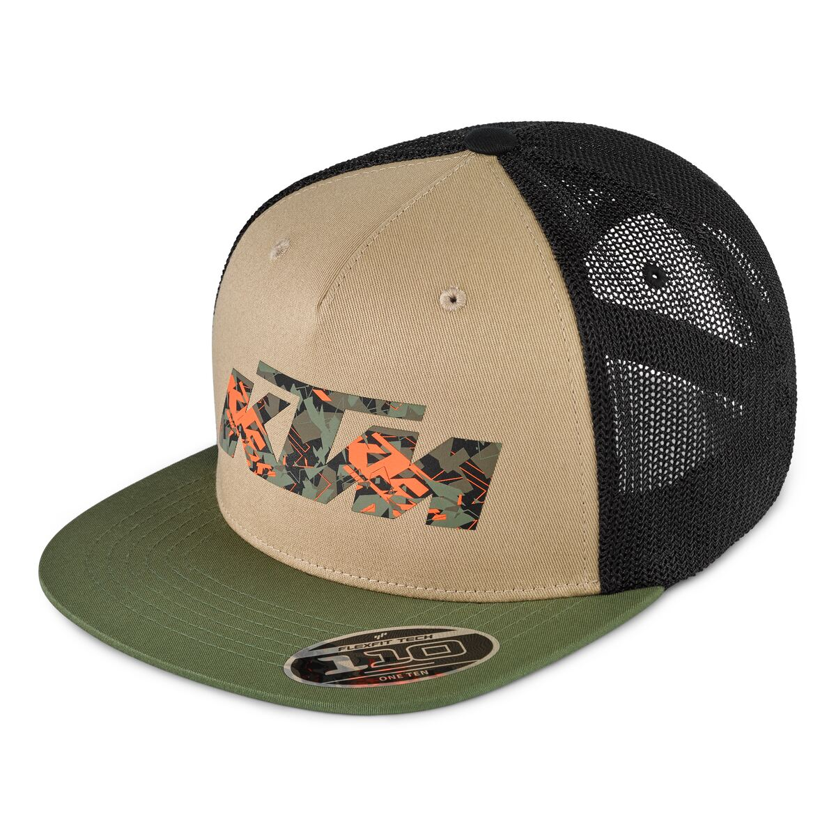 KTM LOGO TRUCKER CAPS