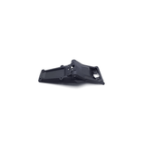 License plate holder support extension