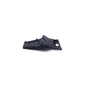 License plate holder support extension